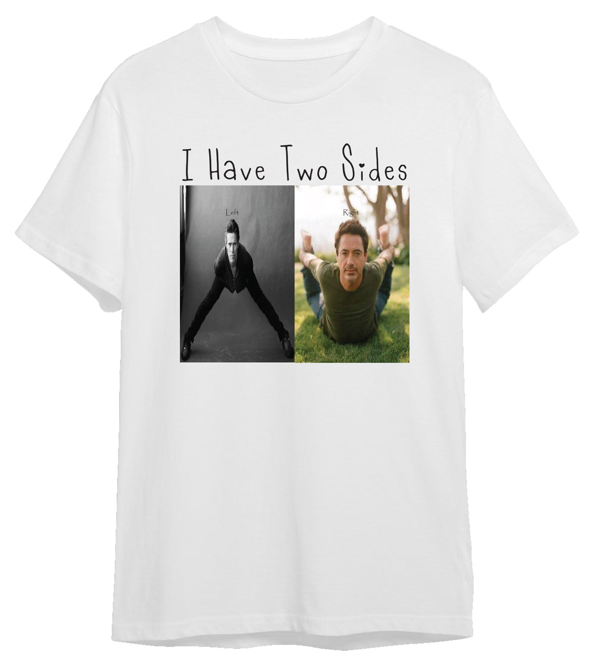 I Have Two Sides