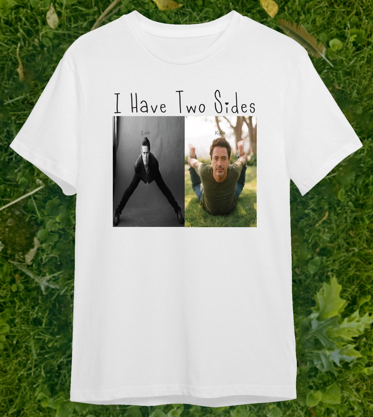 I Have Two Sides