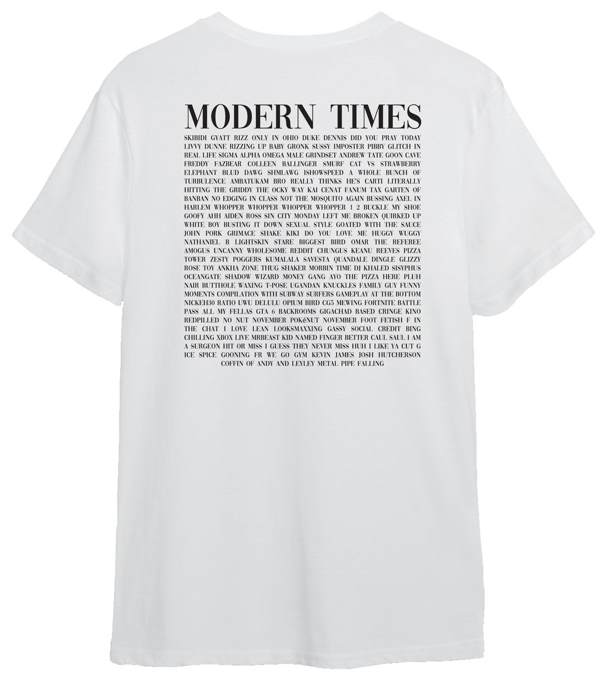 Modern Times