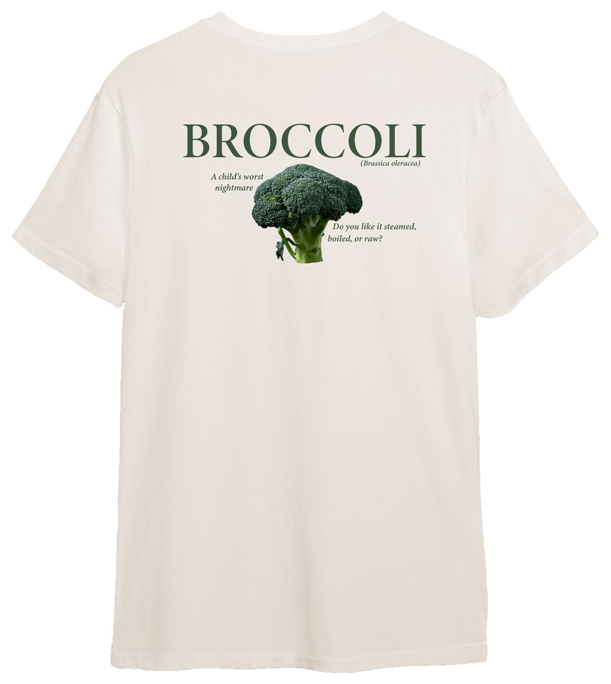 Broccoli (Front + Back)