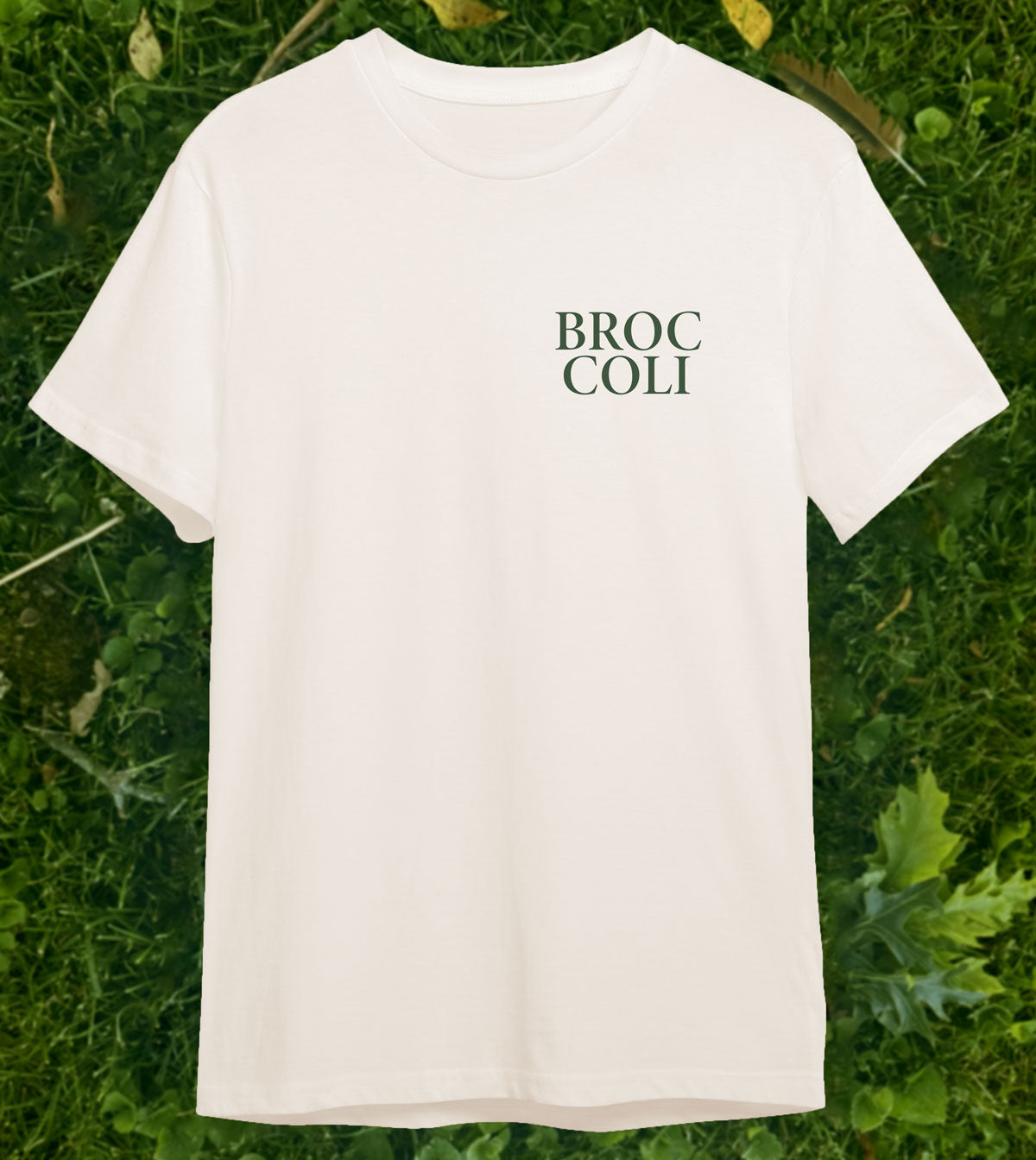 Broccoli (Front + Back)