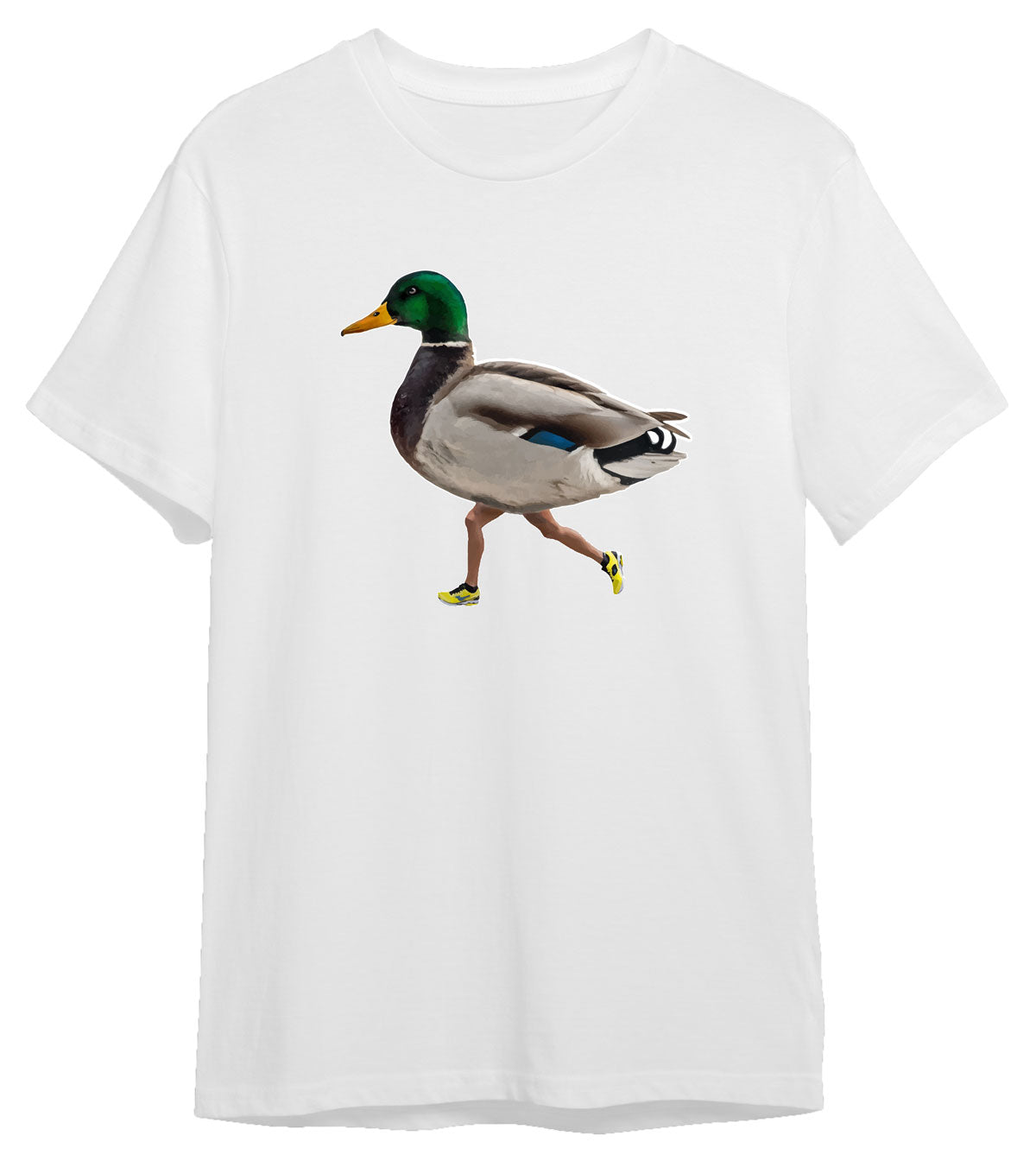 Running Duck