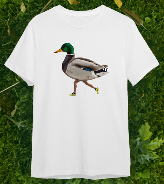 Running Duck