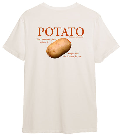 Potato (Front + Back)