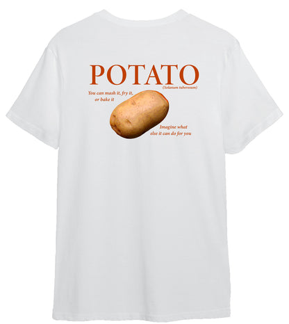 Potato (Front + Back)